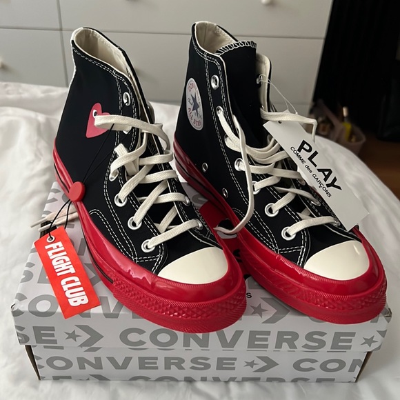 Converse X COMME des GARCONS - Picture 1 of 5